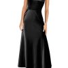 310zkrXnvyL.jpg Womens 2025 Wedding Guest Bridesmaid Sleeveless Back V Neck Cocktail Party Formal Evening Gowns Long Maxi Dress