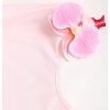 Women's Off Shoulder Layered Ruffle Dress 3D Flower Asymmetrical Flared Mini Dresses