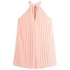31A3215a3vL.jpg Girl's Sleeveless Pleated Halter Dress Casual Button Back Dresses