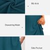 Womens Summer 2 Piece Outfits Ribbed Knit Tank Tops Wide Leg Pants Lounge Set Matching Tracksuit 2024 Spring Fashion