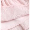 31QBNWOtl6L.jpg Women's Layered Ruffle Mini Skirt Floral Embroidered Elastic Waist A Line Skirt