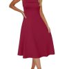 31gEUbFhDjL.jpg Womens Cocktail Dress Strapless Tube Formal Wedding Guest Prom Party Dress