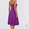 31k8jl5HIL.jpg Womens Cocktail Dress Strapless Tube Formal Wedding Guest Prom Party Dress