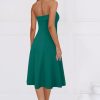 31qRFidg-AL.jpg Womens Cocktail Dress Strapless Tube Formal Wedding Guest Prom Party Dress