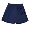 Toddler Girl's Elastic Waist Bow Skorts Summer Cute Skirt Shorts