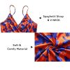 Women Summer 2025 Maxi Dress Vacation Floral Spaghetti Strap Spring Casual Boho Split Beach Long Flowy Sundress