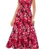 Womens 2025 Summer Vacation Outfits Halter Neck Floral Tiered Ruffled Flowy Casual Beach Boho Long Maxi Dress