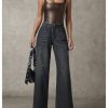 Women's PU Leather Bodysuit Tank Tops Square Neck Sleeveless Slim Fit Leotard Top