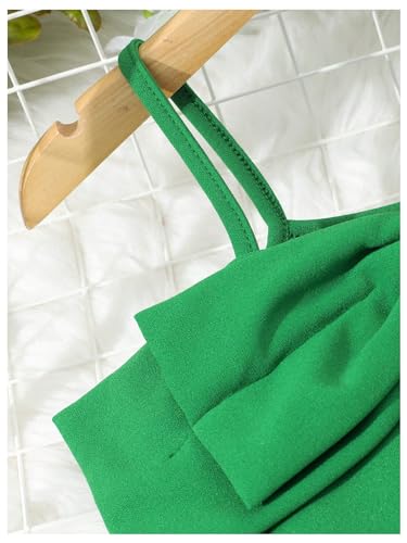 Girl's 2 Piece Set Bow Knot Cami Top Skorts Outfits
