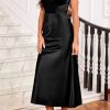 41LqvJWu5kL.jpg Womens 2025 Wedding Guest Bridesmaid Sleeveless Back V Neck Cocktail Party Formal Evening Gowns Long Maxi Dress