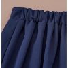 Toddler Girl's Elastic Waist Bow Skorts Summer Cute Skirt Shorts