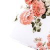 41NvO-ZvQ7L.jpg Girl's 2 Piece Floral Print Tank & Skirt Set Ruffle Sleeve Tanks and Wrap Front Skirts Summer Outfits