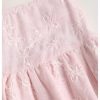 41PEc3XkunL.jpg Women's Layered Ruffle Mini Skirt Floral Embroidered Elastic Waist A Line Skirt