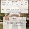41WmhnbLziL.jpg Women's Winter Sweater Dress 2024 Striped Long Sleeve Lapel Collar Chunky Knit Slouchy Oversized Sweaters