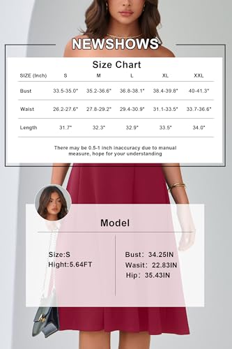 41YeroYrRUL.jpg Womens Cocktail Dress Strapless Tube Formal Wedding Guest Prom Party Dress