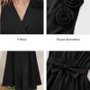 41aRMaOvGkL.jpg Womens 2025 Summer Wedding Guest Bridesmaid V Neck Sleeveless Long Formal Evening Party Maxi Dress