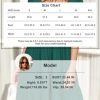 41rgdU0N4ZL.jpg Women 2025 Summer Dress Square Neck Formal Short Sleeve Business Casual Outfits Ruffle Spring Pockets Sundress