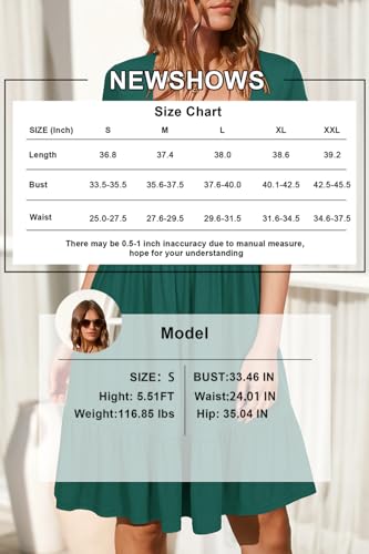 41rgdU0N4ZL.jpg Women 2025 Summer Dress Square Neck Formal Short Sleeve Business Casual Outfits Ruffle Spring Pockets Sundress