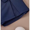 Toddler Girl's Elastic Waist Bow Skorts Summer Cute Skirt Shorts