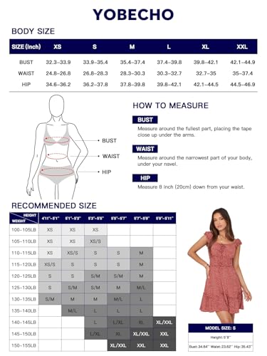 41vlK053DWL.jpg Womens Summer Ruffle Sleeve Sweetheart Neckline Printing Dress Mini Dresses