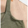 518EEbQTINL.jpg Girl's Button Front V Neck Overall Dress Sleeveless Corduroy Pinafore Dresses