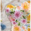 51IejTi2bL.jpg Women's Floral Strapless Bodycon Mini Dress Sleeveless Summer Beach Tube Dresses