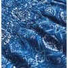 51L3Ci1-xKL.jpg Women's Boho Print Strapless Mini Dress Smocked Ruffle Tiered A Line Tube Dress