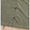 51RN53iX1ZL.jpg Girl's Button Front V Neck Overall Dress Sleeveless Corduroy Pinafore Dresses