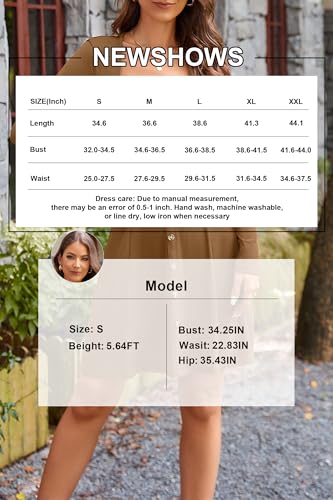 Women 2024 Fall Dress Long Sleeve Holiday Outfits Square Neck Casual Winter Ribbed Knit Dresses Trendy
