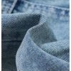 Toddler Girl's Cute Cherry Embroidery Pleated Denim Skirt Elastic Waist Short Jean Skirts