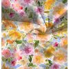 51rFSvx8F8L.jpg Women's Floral Strapless Bodycon Mini Dress Sleeveless Summer Beach Tube Dresses